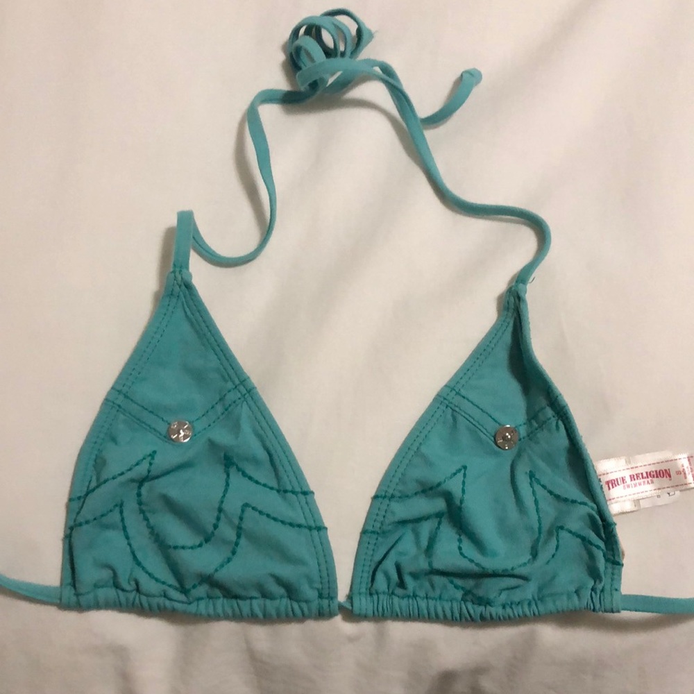 True Religion bikini top